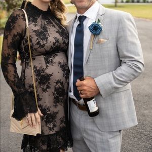 ASOS Lace Maternity Dress